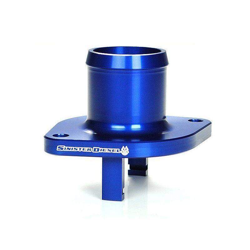 2003-2007 Powerstroke Thermostat Housing (SD-THERMO-6.0)-Thermostat Housing-Sinister-Dirty Diesel Customs