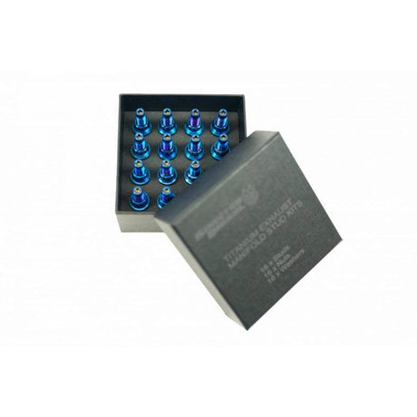 2003-2007 Powerstroke Titanium Exhaust Manifold Studs (SD-6.0TEMS-B)-Exhaust Manifold Bolts-Sinister-Dirty Diesel Customs