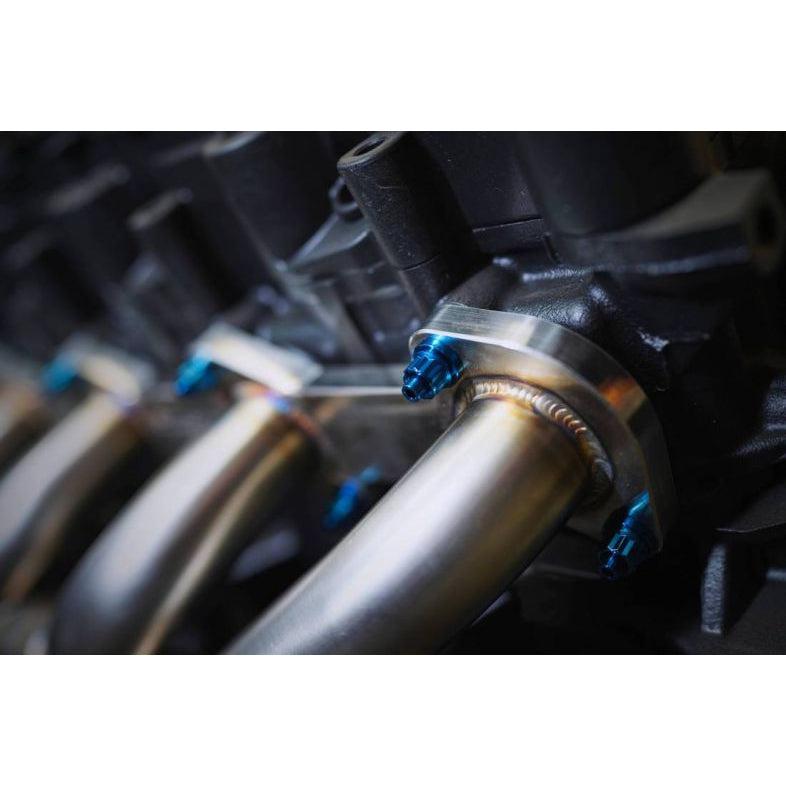 2003-2007 Powerstroke Titanium Exhaust Manifold Studs (SD-6.0TEMS-B)-Exhaust Manifold Bolts-Sinister-Dirty Diesel Customs