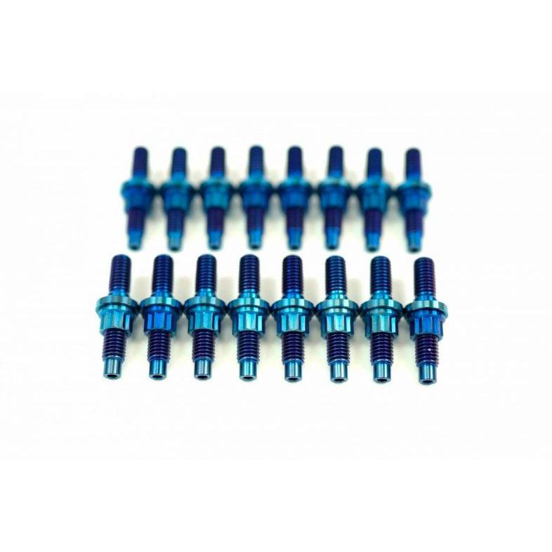 2003-2007 Powerstroke Titanium Exhaust Manifold Studs (SD-6.0TEMS-B)-Exhaust Manifold Bolts-Sinister-Dirty Diesel Customs