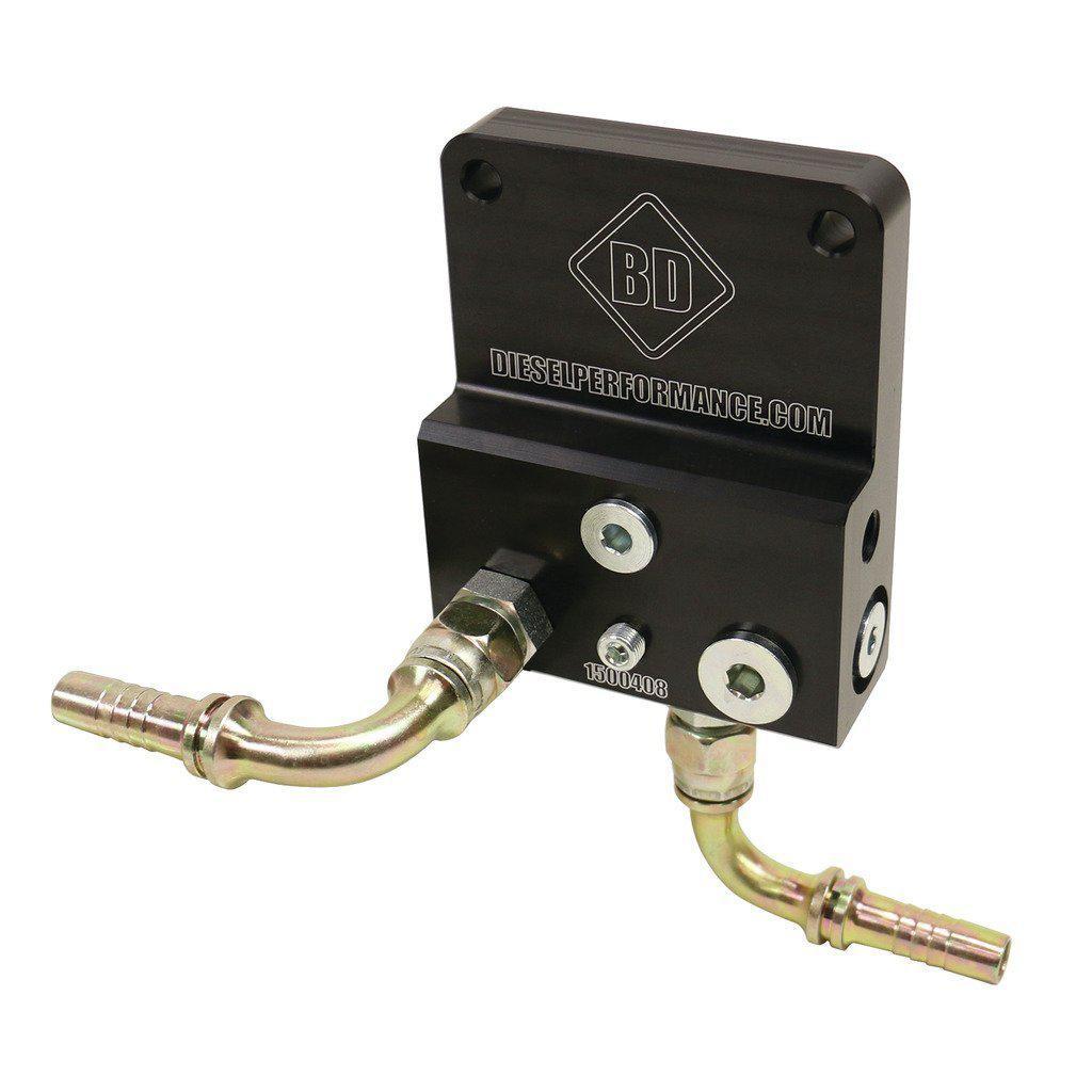 2003-2009 Cummins Fuel Distribution Block (1050370)-Fuel Distribution Block-BD Diesel-Dirty Diesel Customs