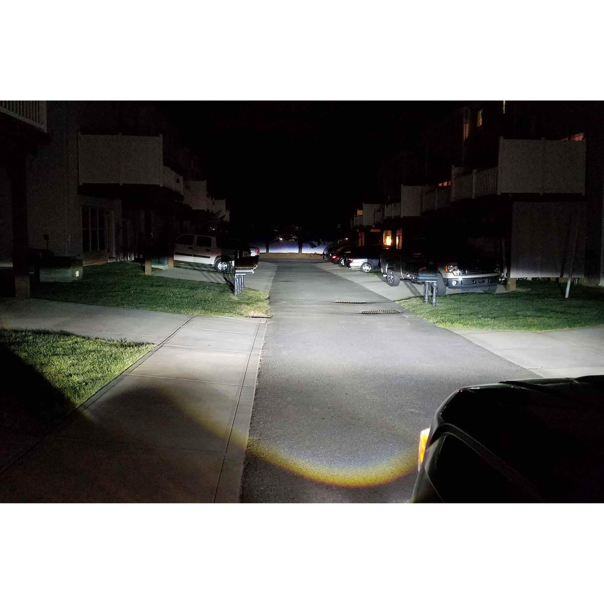 2003-2009 Cummins Oval XB LED Black Fog Lights (LF292)-Fog Lights-Morimoto-Dirty Diesel Customs