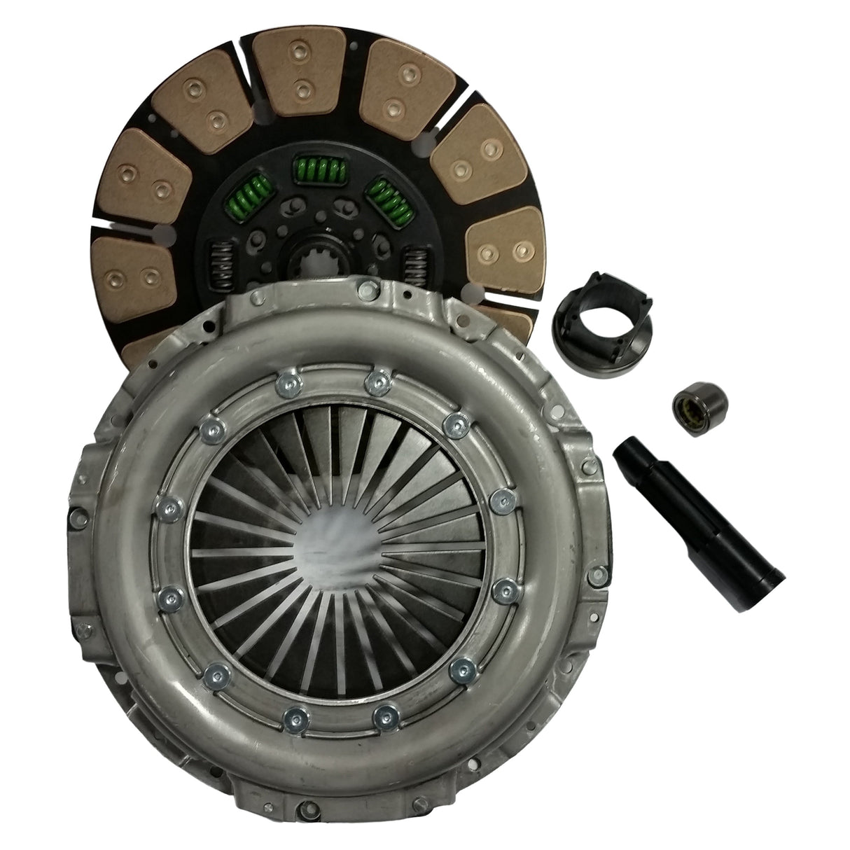 2003-2010 Powerstroke HD Ceramic Clutch Kit - 600HP/1150ft-lb (NMU70432-04-R)-Performance Clutches-Valair-Dirty Diesel Customs