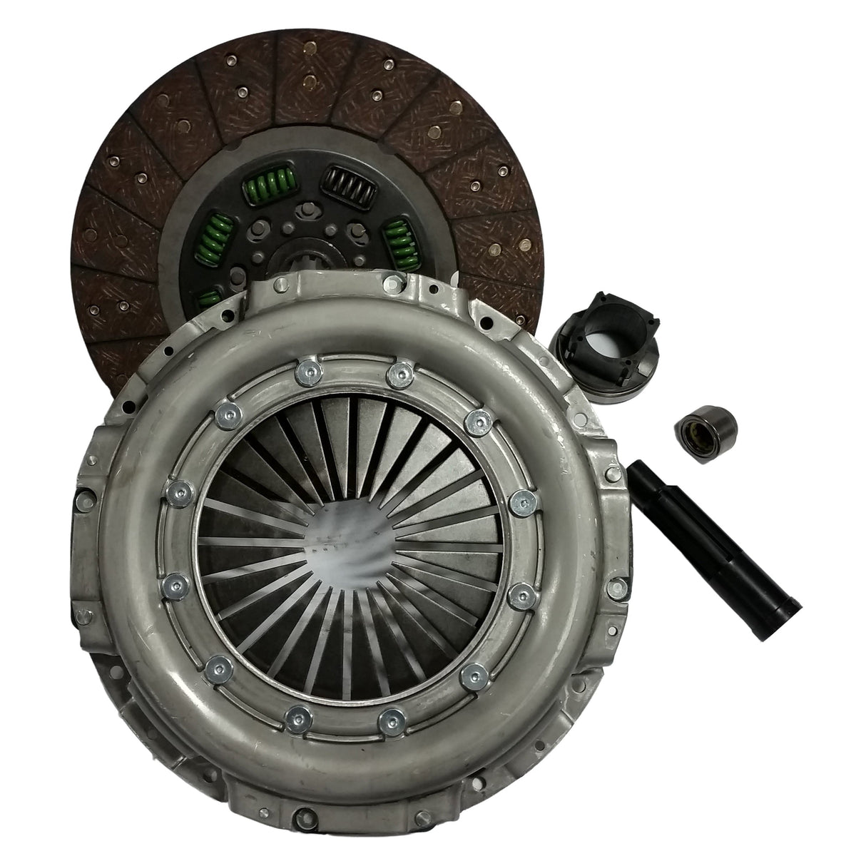2003-2010 Powerstroke HD Organic Clutch Kit - 400HP/850ft-lb (NMU70432-01-R)-Performance Clutches-Valair-Dirty Diesel Customs