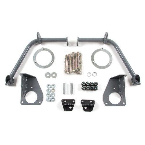 2003-2012 Cummins 4-8" Lift Dual Aux Shock Mounting Bracket (BDS122614)-Shock Mount-BDS-Dirty Diesel Customs