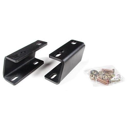 2003-2012 Cummins/Powerstroke Anti-Sway Bar Drop Bracket Kit (BDS123411)-Anti-Sway Bar Links-BDS-Dirty Diesel Customs