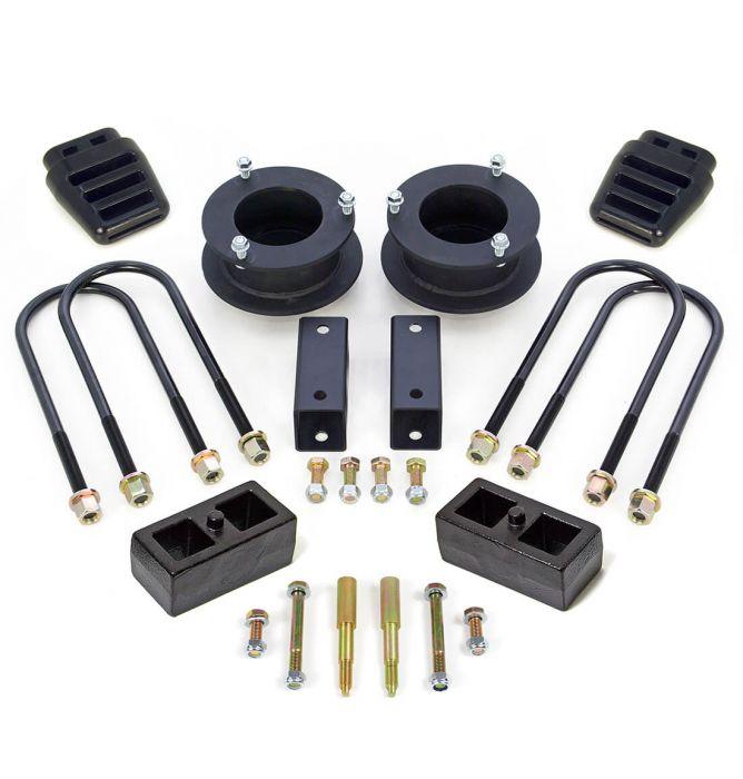 2003-2013 Cummins 3" SST Lift Kit w/ OEM Overload Springs (69-1092)-Lift Kit-ReadyLift-Dirty Diesel Customs