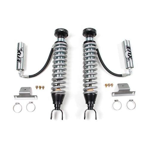2003-2013 Cummins 8" Lift Front Fox 2.5 Remote Reservoir Coilover (Pair) (FOX88402097)-Shocks-BDS-Dirty Diesel Customs