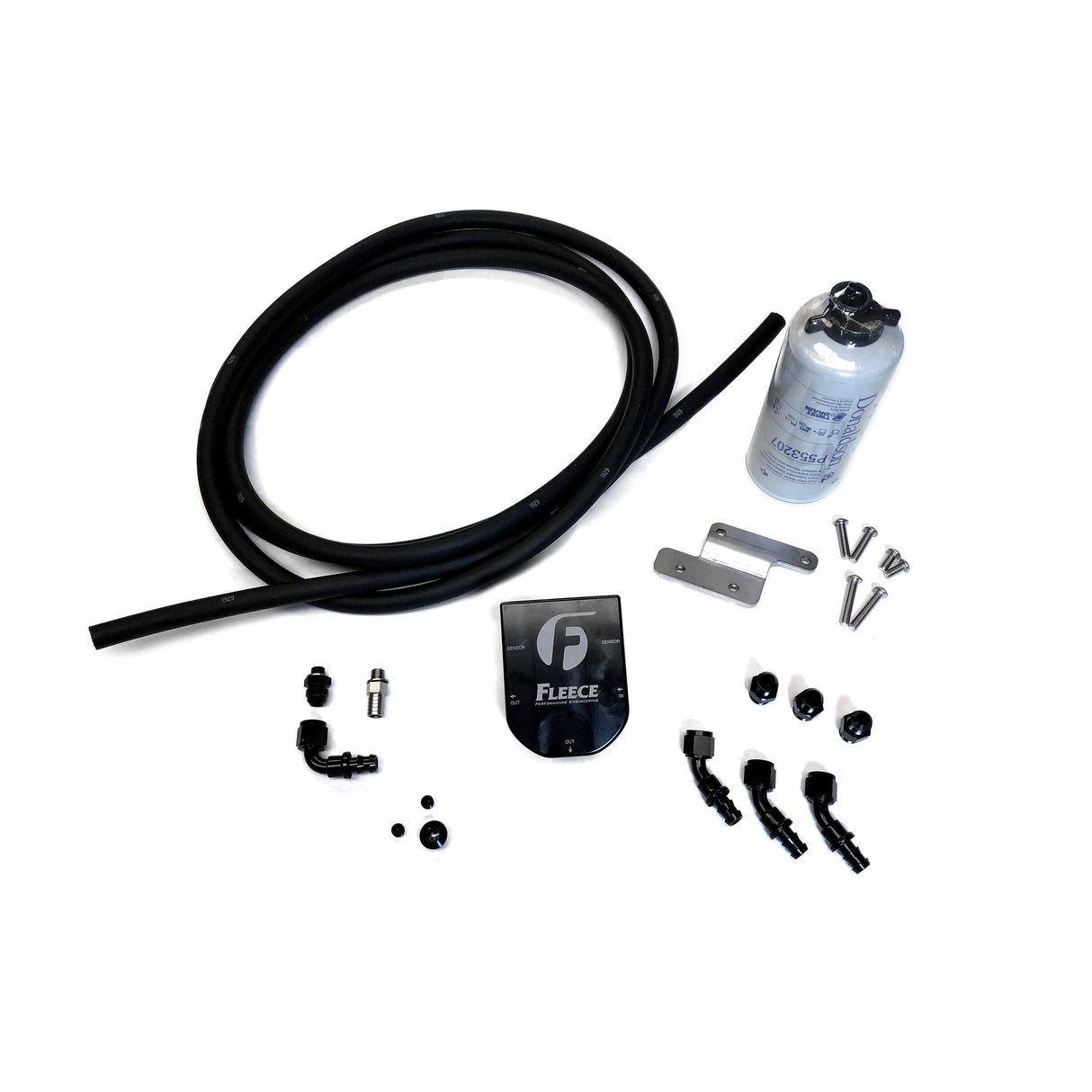 2003-2018 Cummins 2003 - 2018 Dodge Auxiliary Fuel Filter Kit (FPE-34783)-Fuel Filter Conversion Kit-Fleece Performance-Dirty Diesel Customs
