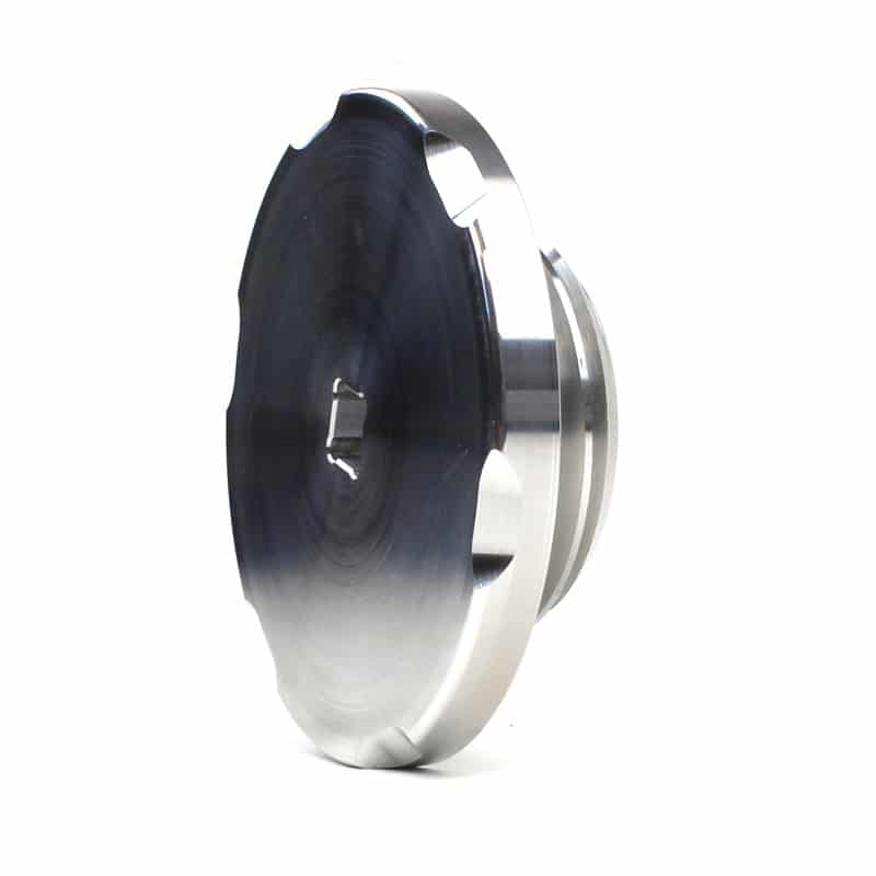 2003-2018 Cummins Billet Front CP3 Access Cover (24FC04)-CP3 Cover-Industrial Injection-Dirty Diesel Customs