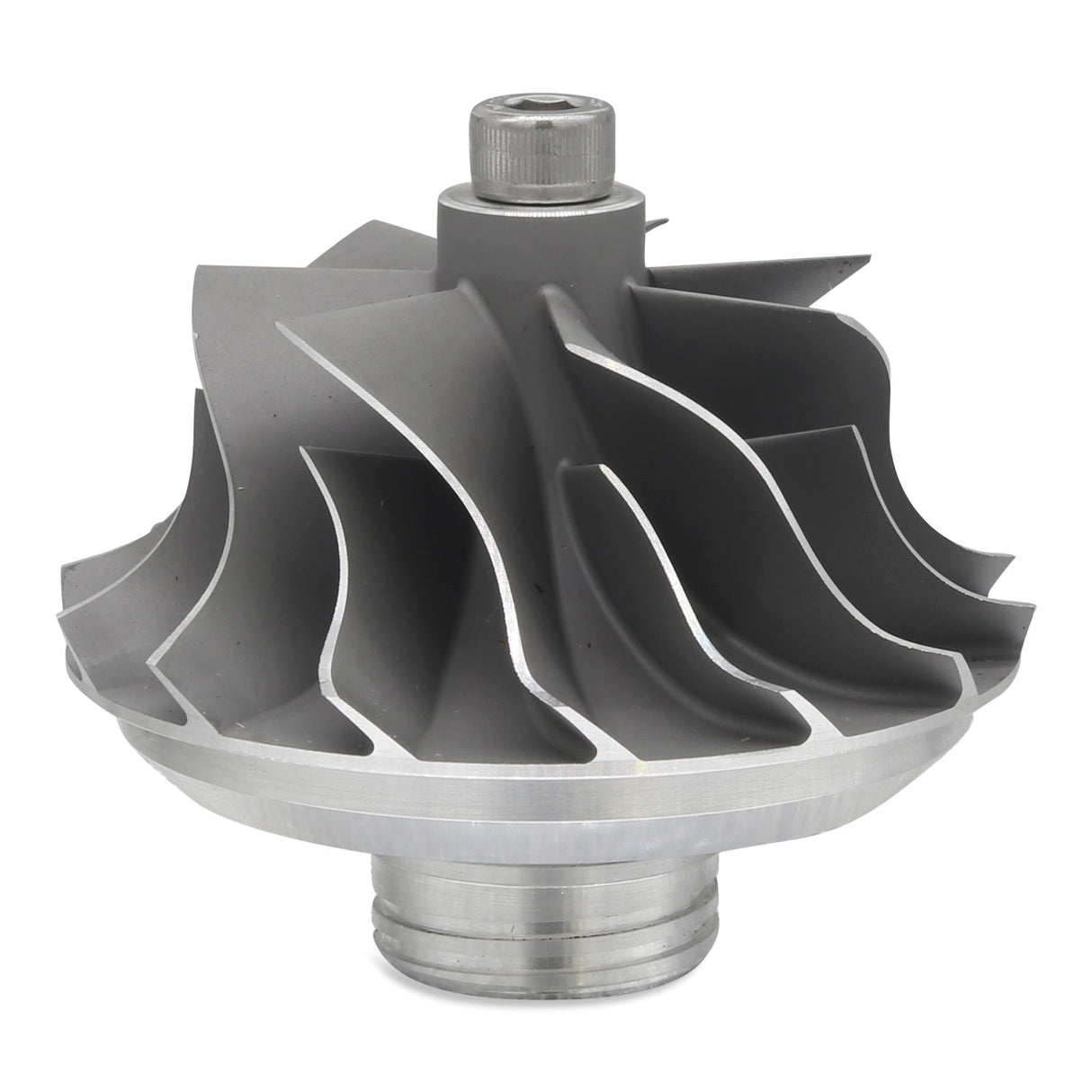 2003-2018 Cummins Compressor Wheel Valve Cover Cap (0318CWVC)-Compressor Wheel-Smeding Diesel LLC-Dirty Diesel Customs