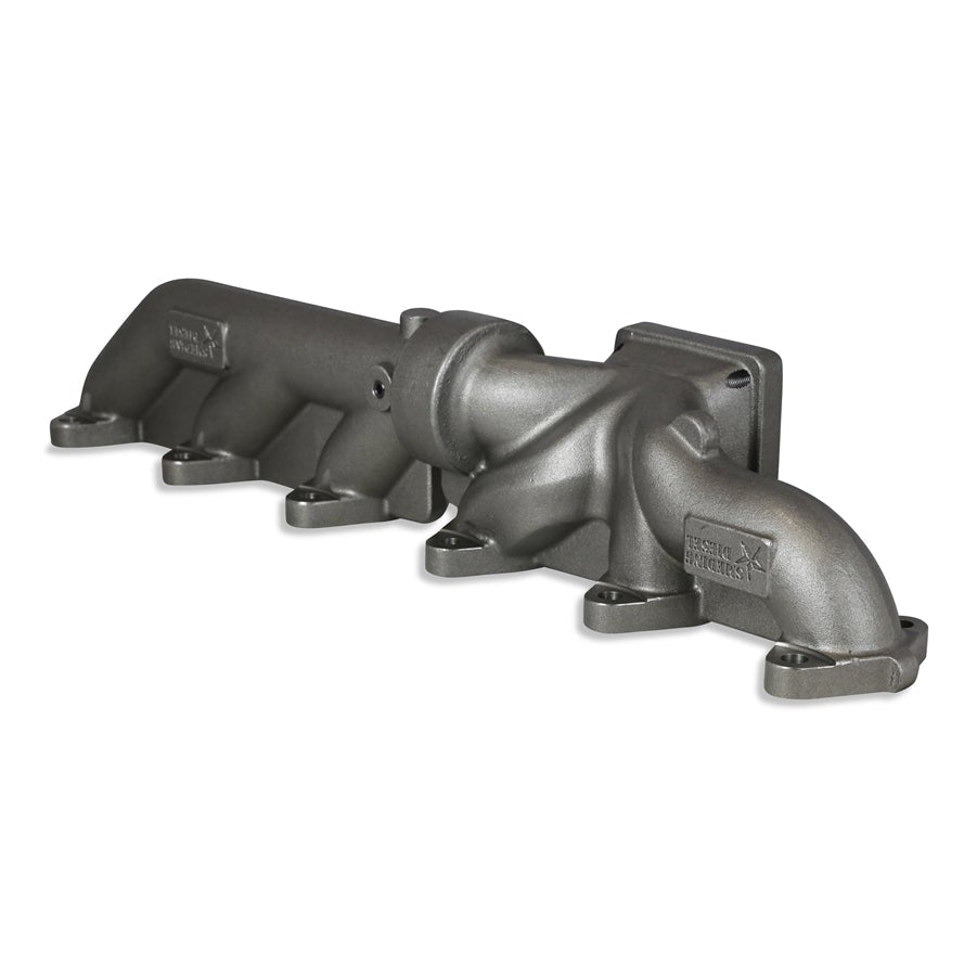 2003-2018 Cummins T4 3rd Gen 2-Piece Exhaust Manifold (03072PT4EM)-Exhaust Manifold-Smeding Diesel LLC-Dirty Diesel Customs