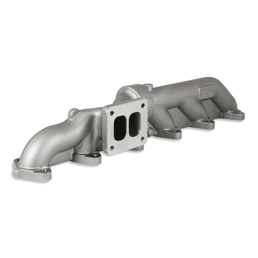 2003-2018 Cummins T4 3rd Gen 2-Piece Exhaust Manifold (03072PT4EM)-Exhaust Manifold-Smeding Diesel LLC-Dirty Diesel Customs