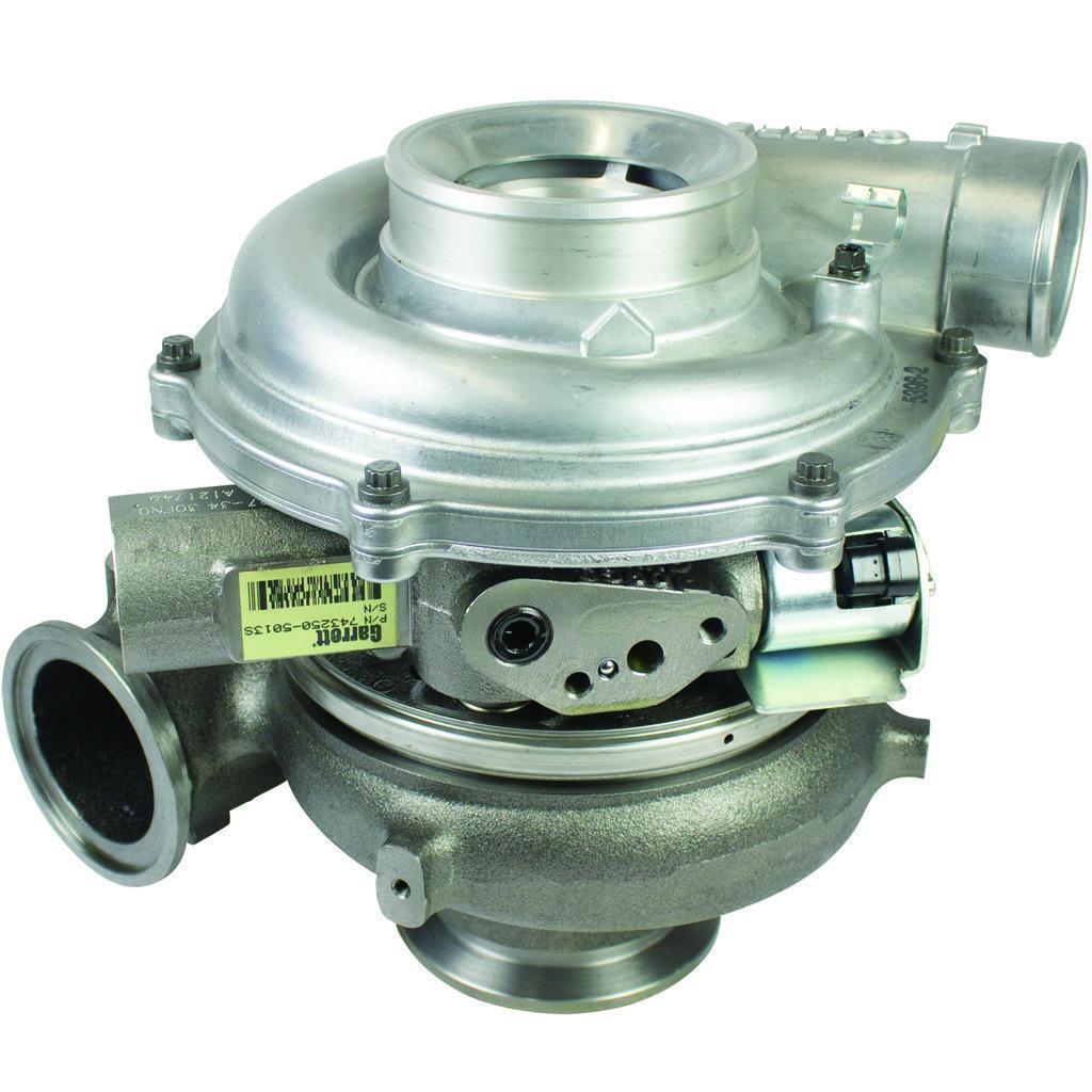 2004-2005 Powerstroke OEM Turbocharger (743250-5024)-Stock Turbocharger-BD Diesel-Dirty Diesel Customs