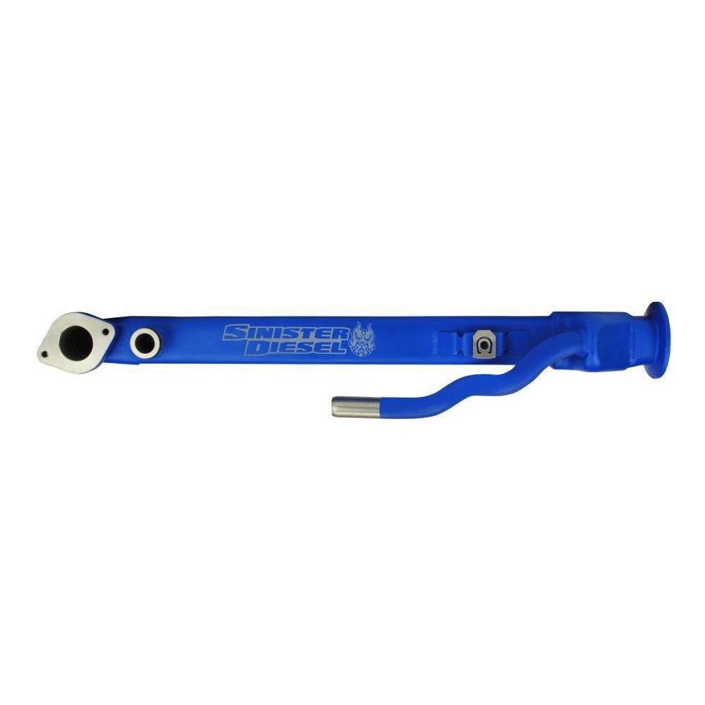 2004-2007 Powerstroke EGR Cooler (SD-EGRC-6.0-SC-BLUE)-EGR Cooler Kit-Sinister-Dirty Diesel Customs