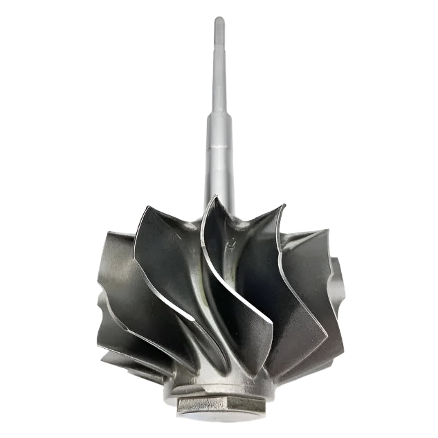 2004-2007 Powerstroke Garrett 13 Blade Turbine Wheel (300615)-Turbine Wheel-KC Turbos-300616-Dirty Diesel Customs