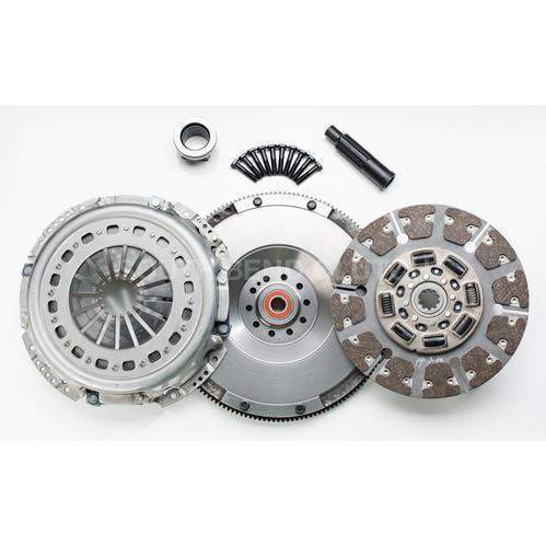 2004-2007 Powerstroke Stage 1 Organic Clutch Kit - 425HP (1950-60OK-HD)-Performance Clutches-South Bend Clutch-Dirty Diesel Customs