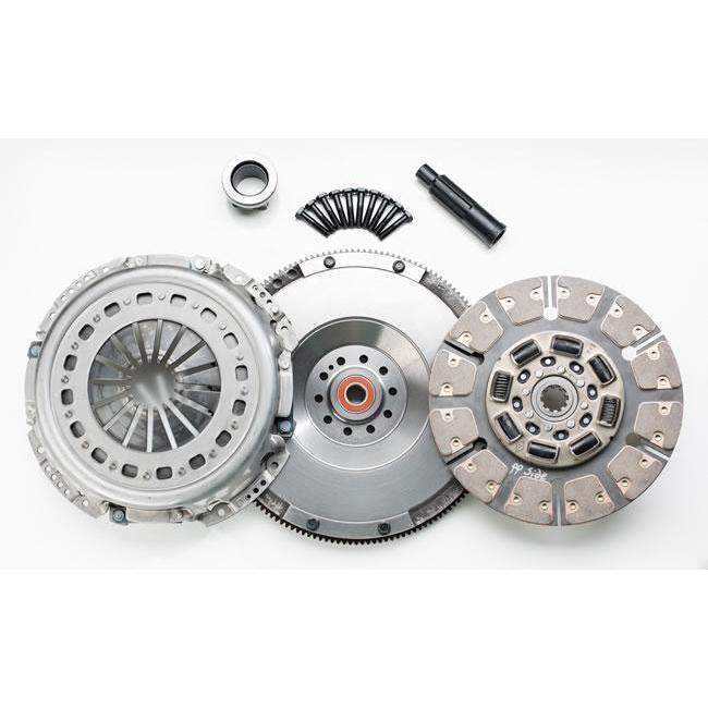 2004-2007 Powerstroke Stage 2 Ceramic Clutch Kit - 450HP (1950-60CBK)-Performance Clutches-South Bend Clutch-Dirty Diesel Customs