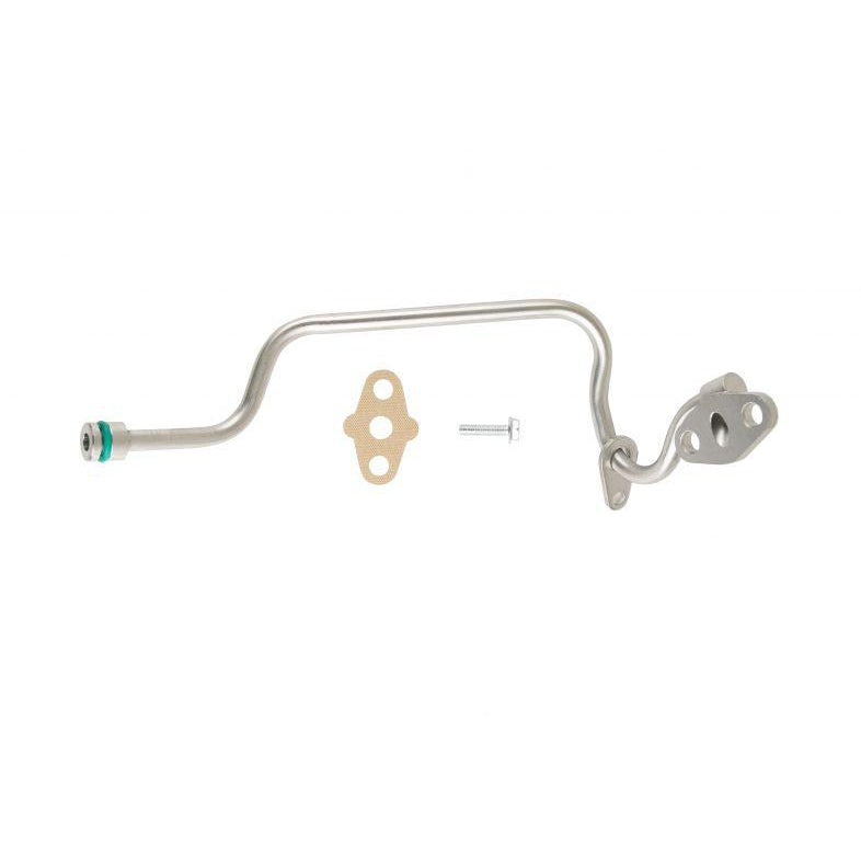 2004-2007 Powerstroke Turbo Feed Line (SD-TF-6.0)-Oil Feed Lines-Sinister-Dirty Diesel Customs