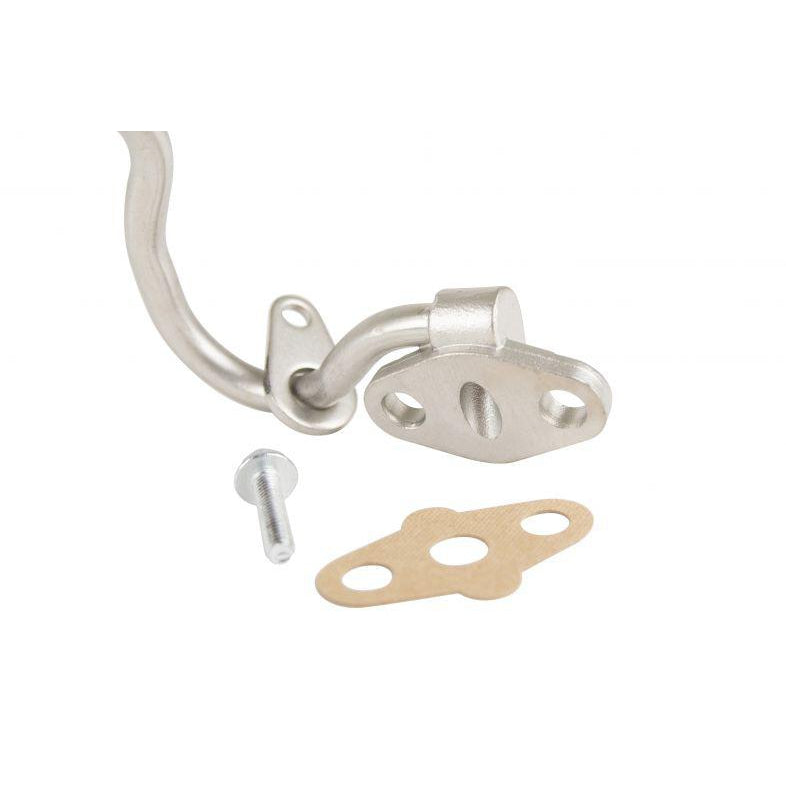 2004-2007 Powerstroke Turbo Feed Line (SD-TF-6.0)-Oil Feed Lines-Sinister-Dirty Diesel Customs