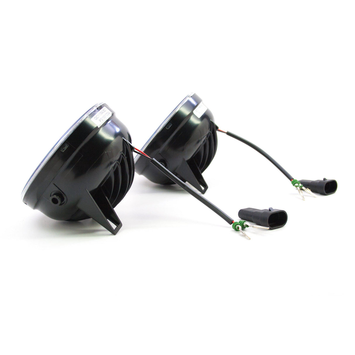 2004-2015 Universal Ford XB LED Black Fog Light (LF131)-Fog Lights-Morimoto-Dirty Diesel Customs