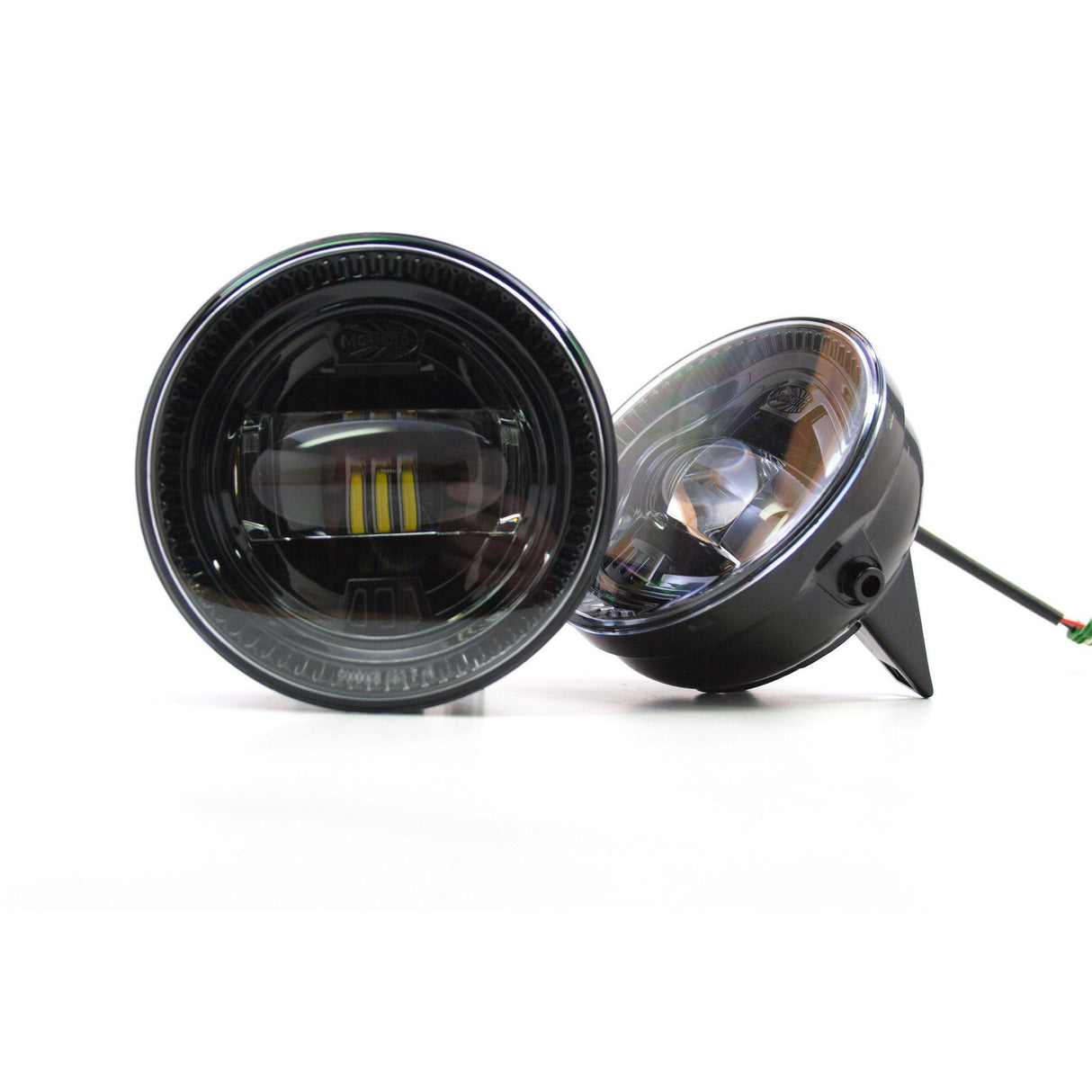 2004-2015 Universal Ford XB LED Black Fog Light (LF131)-Fog Lights-Morimoto-Dirty Diesel Customs