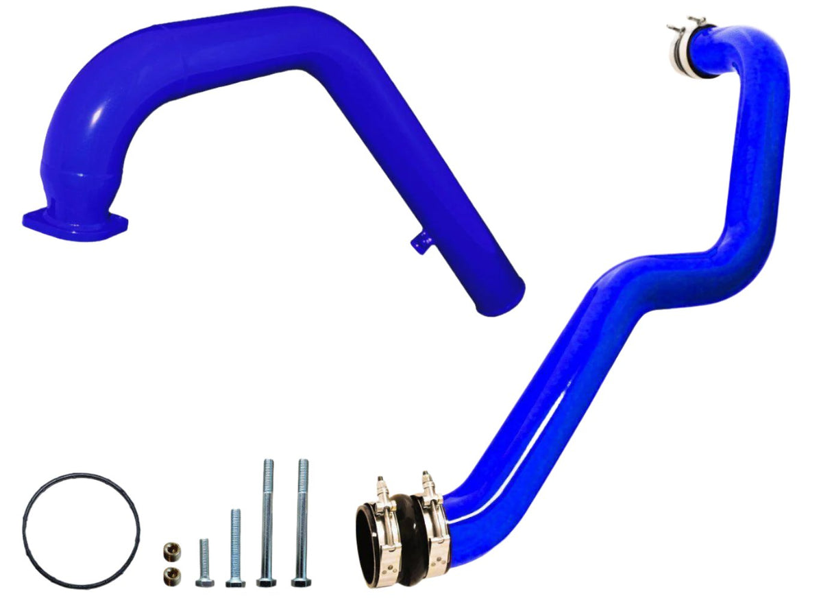 2004.5-2005 Duramax HD Charge Tube Package (PGD0405KT)-Intercooler Piping-Pusher-Dirty Diesel Customs
