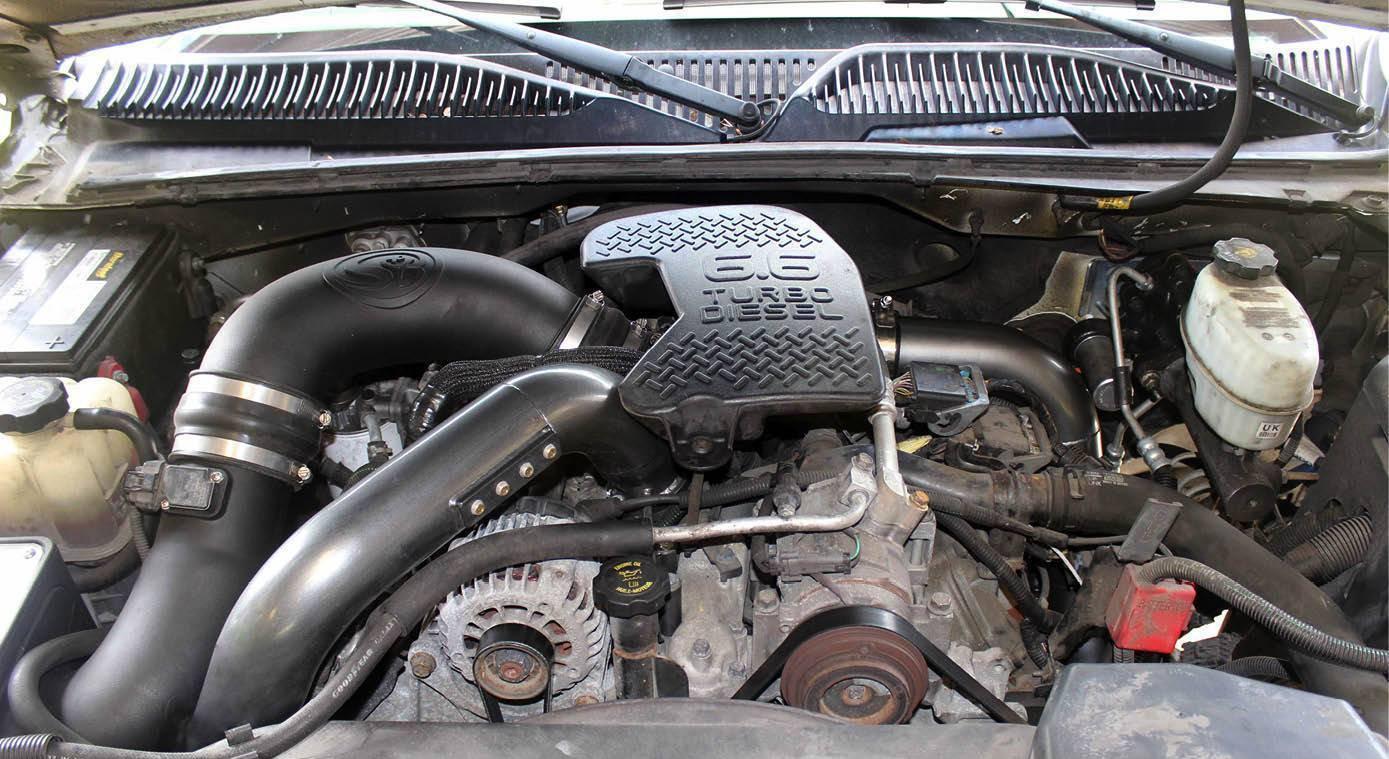 2004.5-2005 Duramax HD Charge Tube Package (PGD0405KT)-Intercooler Piping-Pusher-Dirty Diesel Customs