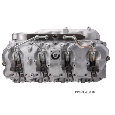 2004.5-2005 Duramax Injection Line 1 & 8 (FPE-FL-LLY-18)-Injector Lines-Fleece Performance-Dirty Diesel Customs