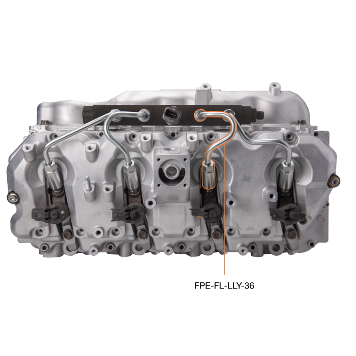 2004.5-2005 Duramax Injection Line 3 & 6 (FPE-FL-LLY-36)-Injector Lines-Fleece Performance-Dirty Diesel Customs