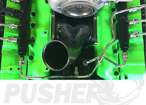 2004.5-2005 Duramax SuperMax Intake System (PGD0405SM)-Intake Manifold-Pusher-Dirty Diesel Customs