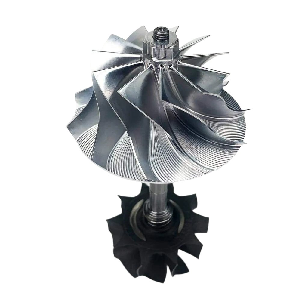 2004.5-2007 Duramax KC DIY Balanced Assembly Turbo Kit (300594)-Compressor Wheel-KC Turbos-Dirty Diesel Customs