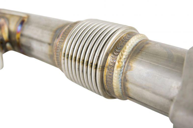 2004.5-2007 Powerstroke Y-Pipes (SD-6.0YP04.5)-Y-Pipes-Sinister-Dirty Diesel Customs