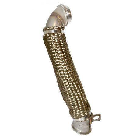 2004.5-2010 Duramax 3" Stainless Steel Downpipe (117000500)-Downpipe-PPE-Dirty Diesel Customs