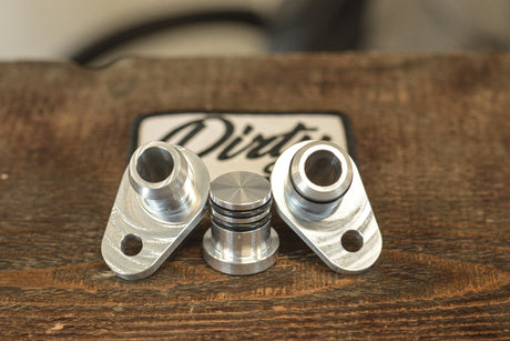 2004.5-2010 Duramax PCV/ CCV Breather Reroute Kit (LBZ-INT-A008)-CCV Kit-Dirty Diesel Customs-Dirty Diesel Customs