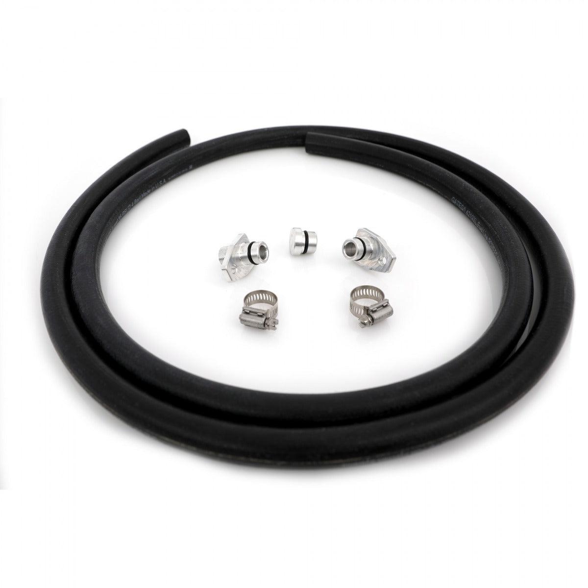 2004.5-2010 Duramax PCV Reroute Kit (049-HSP)-PCV Re-Route Kit-HSP Diesel-Dirty Diesel Customs
