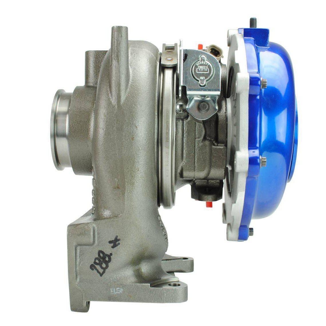 2004.5-2010 Duramax Pitbull Series 65mm Turbocharger (SD-PB-6.6-TURBO-04.5)-Stock Turbocharger-Sinister-Dirty Diesel Customs