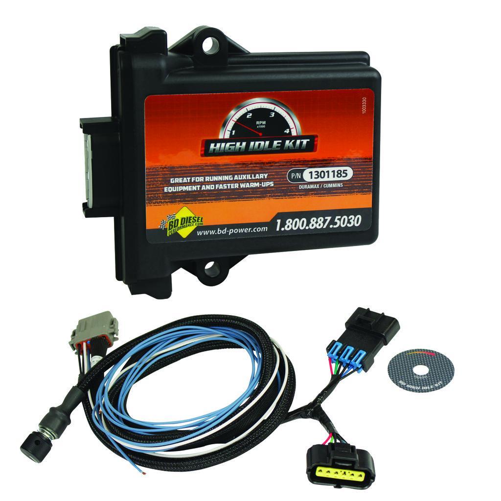 2005-2006 Cummins High Idle Kit (1036621)-High Idle Kit-BD Diesel-Dirty Diesel Customs