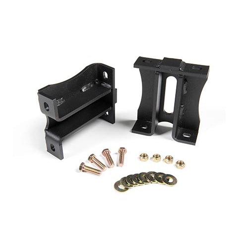 2005-2007 Powerstroke Anti-Sway Bar Drop Bracket Kit (BDS123413)-Anti-Sway Bar Links-BDS-Dirty Diesel Customs