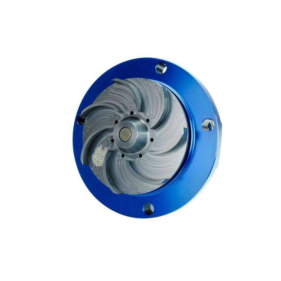 2005-2007 Powerstroke Billet Water Pump (SD-WP-6.0-05)-Water Pump-Sinister-Dirty Diesel Customs