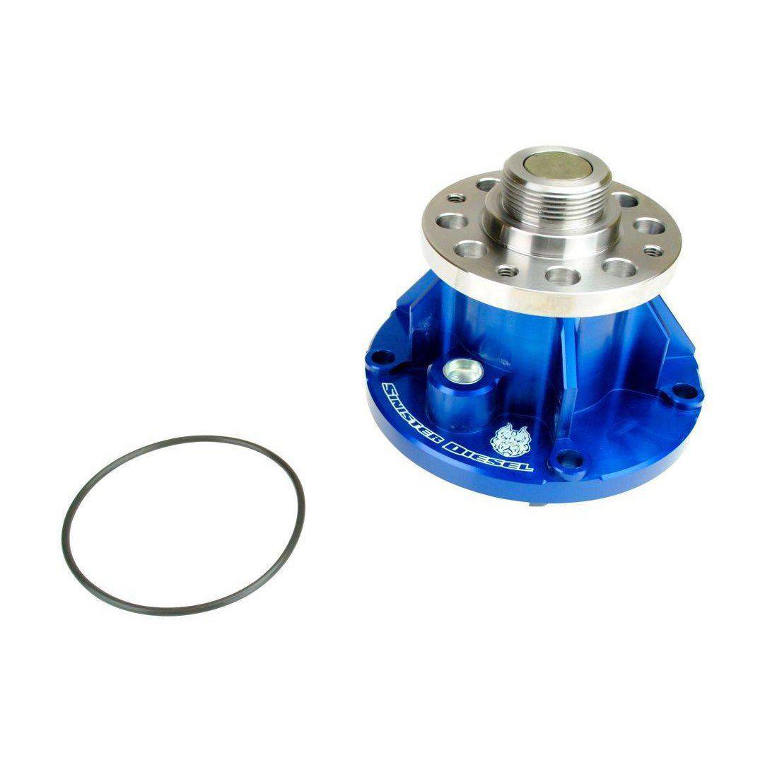 2005-2007 Powerstroke Billet Water Pump (SD-WP-6.0-05)-Water Pump-Sinister-Dirty Diesel Customs