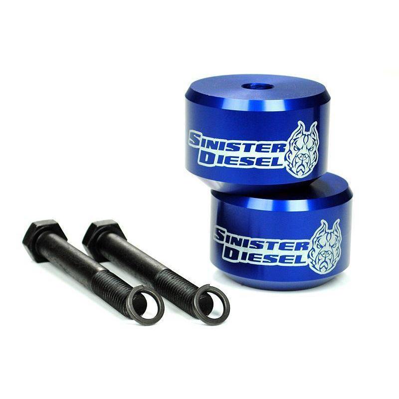 2005-2010 Powerstroke 4WD 2" Leveling Kit (SD-0510LVL-BLU)-Leveling Kit-Sinister-SD-0510LVL-BLU-Dirty Diesel Customs