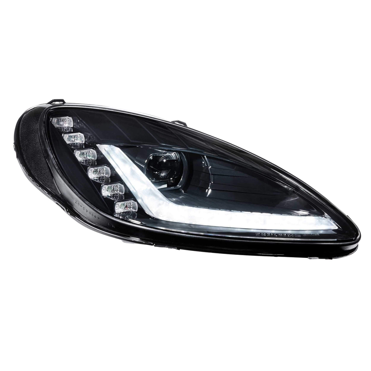2005-2013 Chevrolet Corvette XB LED Black Headlights (LF460.2)-Headlights-Morimoto-Dirty Diesel Customs