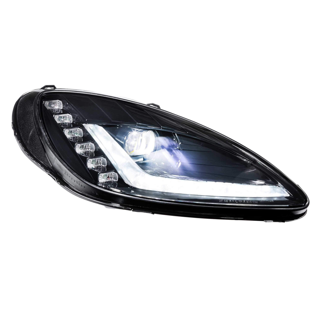 2005-2013 Chevrolet Corvette XB LED Black Headlights (LF460.2)-Headlights-Morimoto-Dirty Diesel Customs