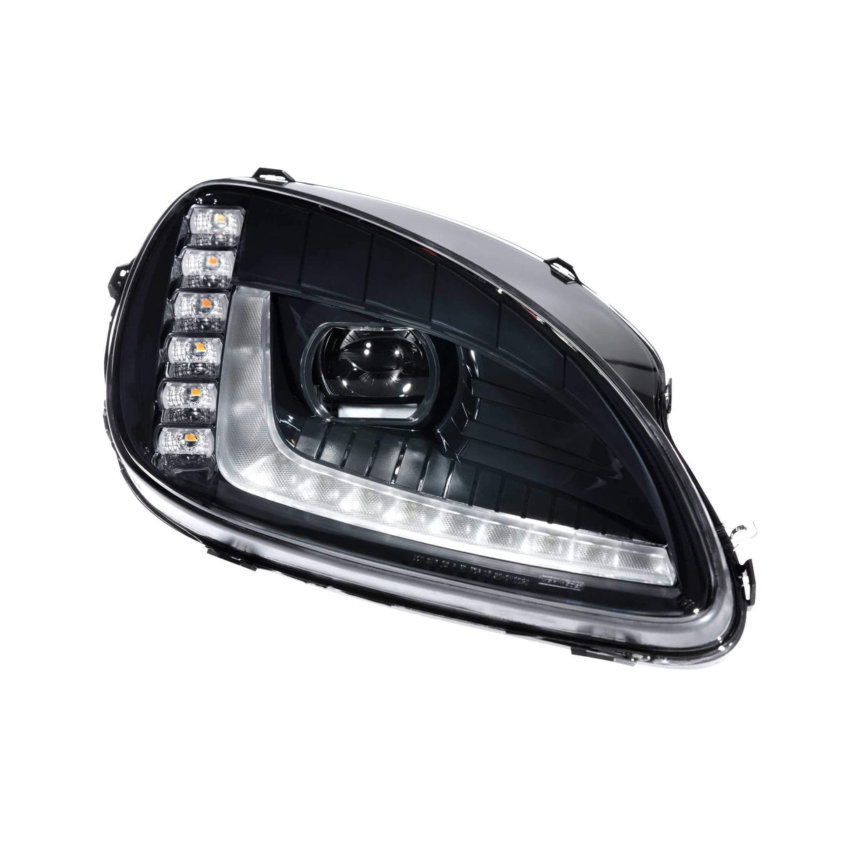2005-2013 Chevrolet Corvette XB LED Black Headlights (LF460.2)-Headlights-Morimoto-Dirty Diesel Customs
