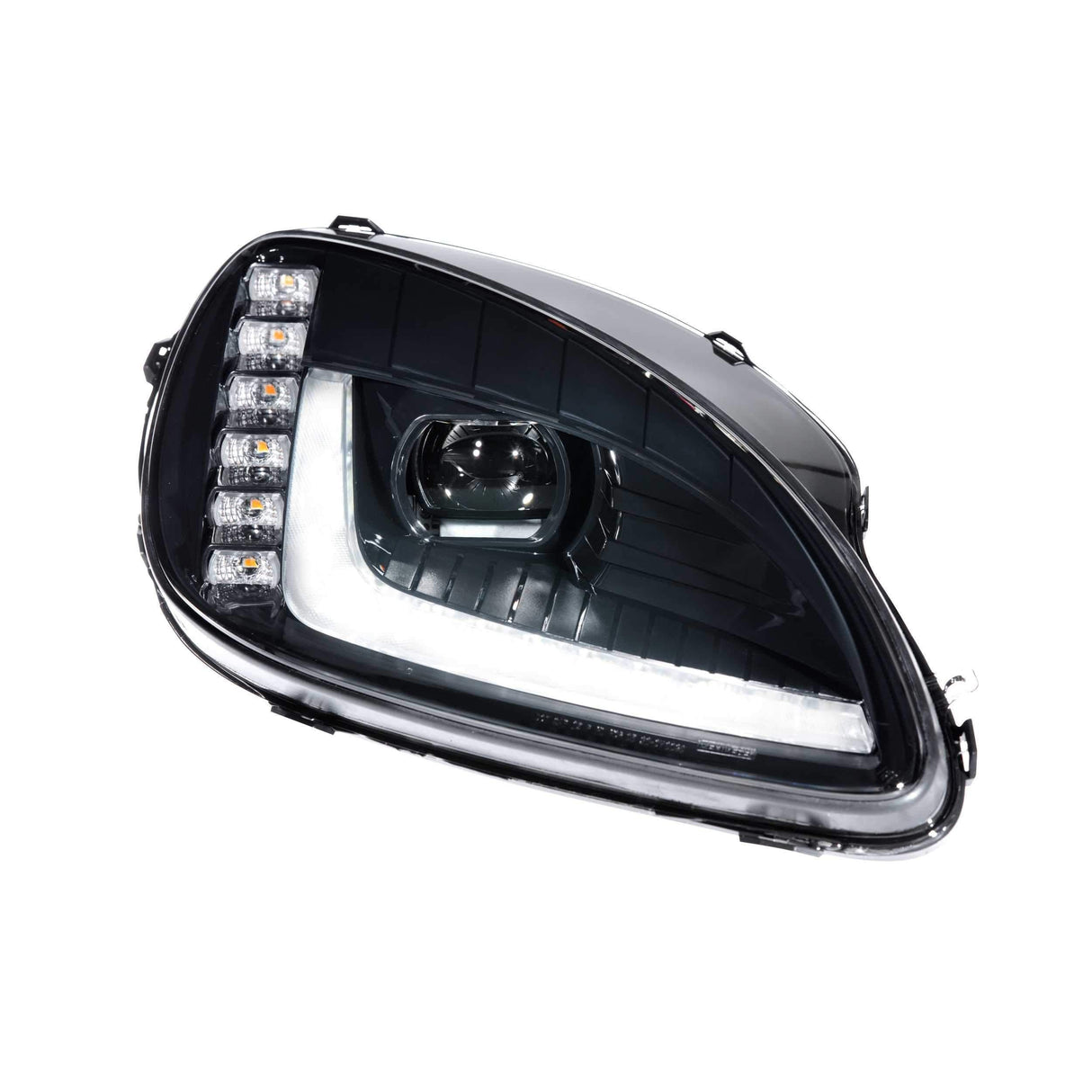 2005-2013 Chevrolet Corvette XB LED Black Headlights (LF460.2)-Headlights-Morimoto-Dirty Diesel Customs