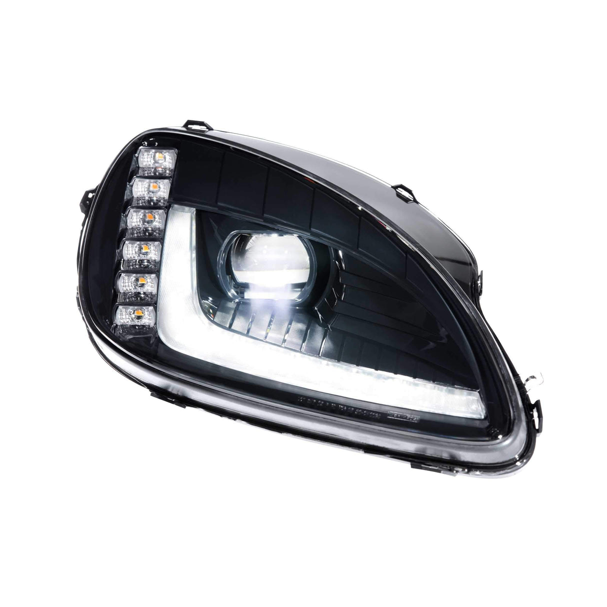 2005-2013 Chevrolet Corvette XB LED Black Headlights (LF460.2)-Headlights-Morimoto-Dirty Diesel Customs