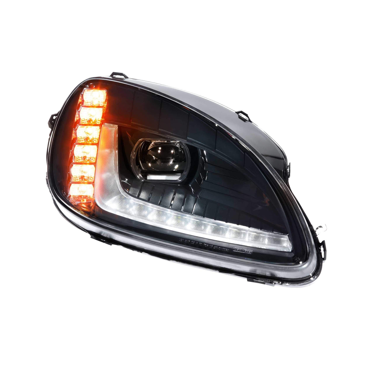 2005-2013 Chevrolet Corvette XB LED Black Headlights (LF460.2)-Headlights-Morimoto-Dirty Diesel Customs