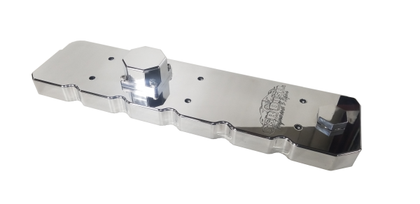 2006-2007 Cummins 5.9 Billet Aluminum Valve Cover (GRD59CM3009A)-Valve Covers-G&R Diesel-Dirty Diesel Customs