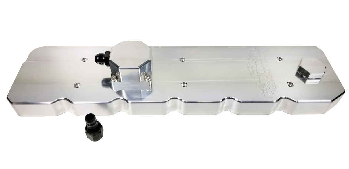 2006-2007 Cummins 5.9 Billet Aluminum Valve Cover (GRD59CM3009A)-Valve Covers-G&R Diesel-Dirty Diesel Customs